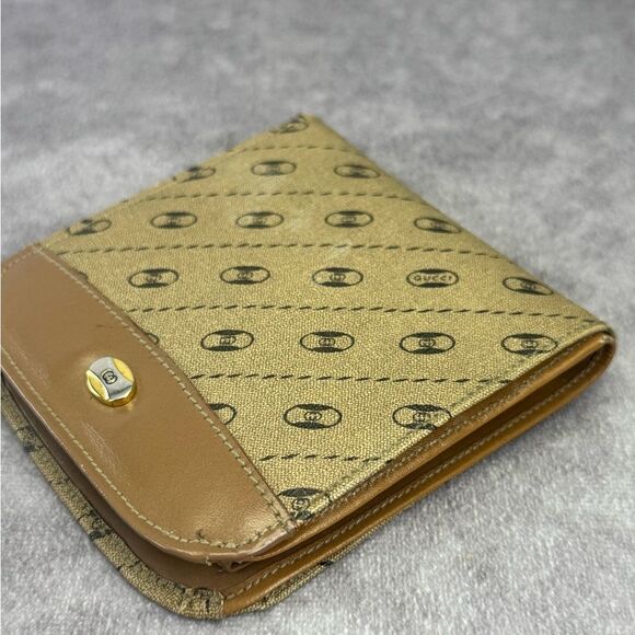 Rare Gucci Vintage Interlocking Gg Clutch Wallet - Picture 4 of 12